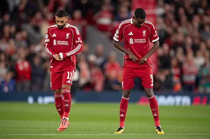 محمد صلاح وإيزاك